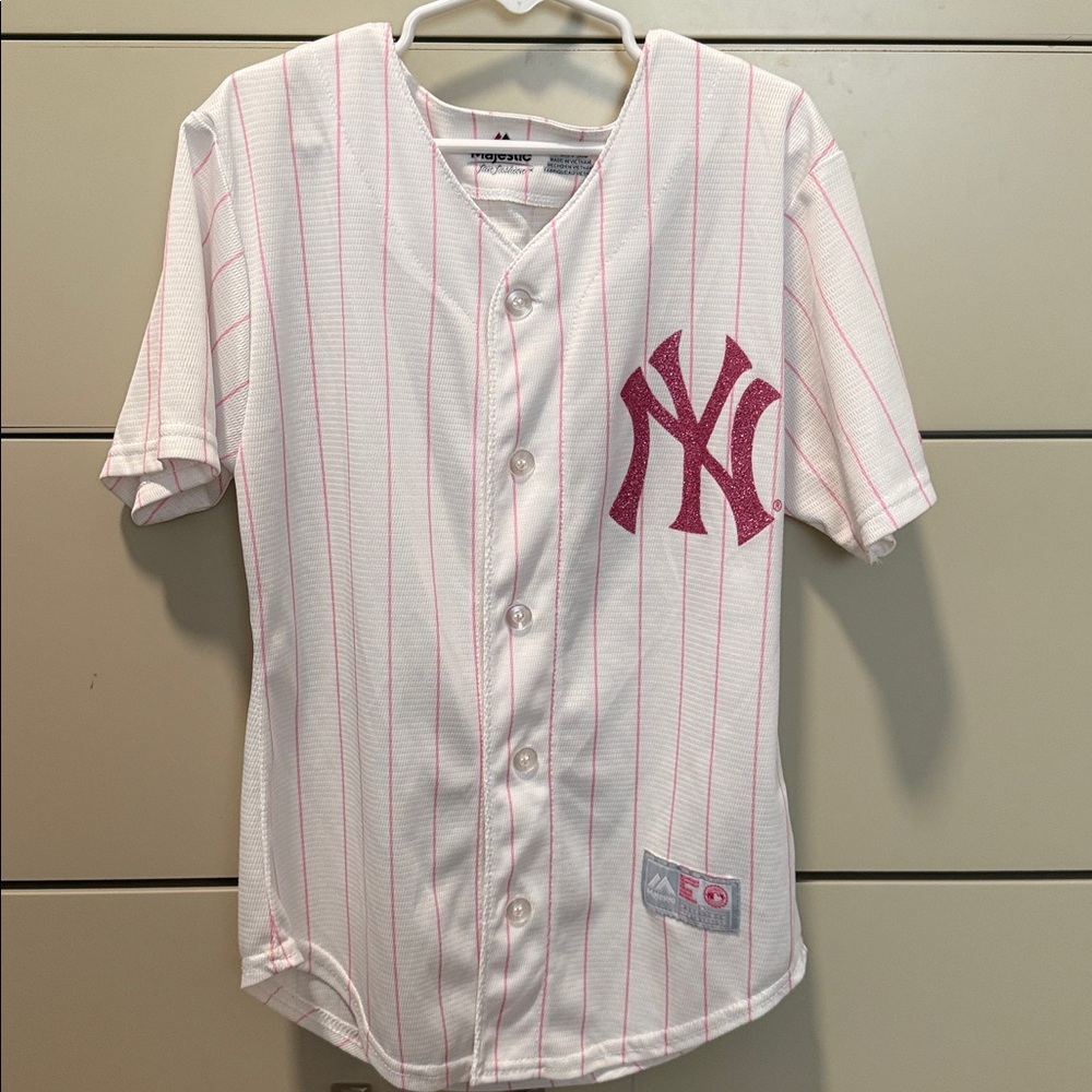 Yankees jersey Girls Size 7/8